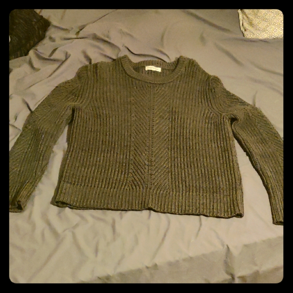 Knit sweater